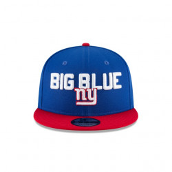 Gorra New Era NFL Spotlight 9FIFTY New York Giants azul
