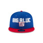 Casquette NFL New York Giants New Era Spotlight 9FIFTY Snapback Bleu Casquette NFL New York Giants New Era Spotlight 9FIFTY Snapback Bleu