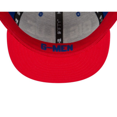 11595703_Casquette NFL New York Giants New Era Spotlight 9FIFTY Snapback Bleu