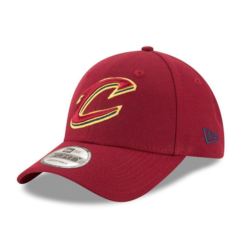 Gorra New Era NBA Cleveland Cavaliers The League Adjustable 9FORTY rojo Gorra New Era NBA Cleveland Cavaliers The League Adjustable 9FORTY rojo