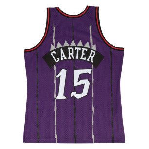 Mitchell & ness Hardwood Classics NBA Jersey Vince Carter Toronto Raptors 1998-99 Purple