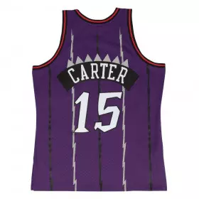 Maillot NBA swingman Vince Carter Toronto Raptors 1998-99 Hardwood Classics Mitchell & ness Violet