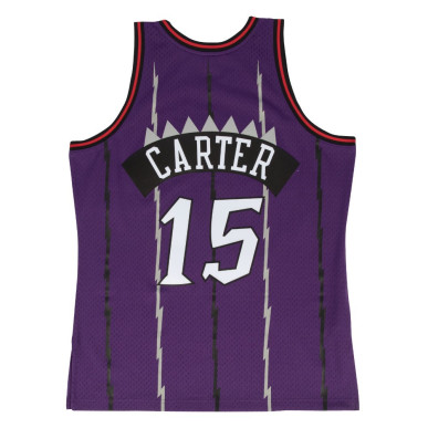 NBA Swingman Vince Carter Swimsuit Toronto Raptors 1998-99 Hardwood Classics Mitchell & ness Purple