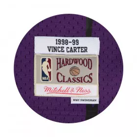 Maillot NBA swingman Vince Carter Toronto Raptors 1998-99 Hardwood Classics Mitchell & ness Violet