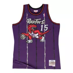 Camiseta NBA Vince Carter Toronto Raptors 1998-99 Mitchell & ness Hardwood Classics Purpura