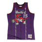 Mitchell & ness Hardwood Classics NBA Jersey Vince Carter Toronto Raptors 1998-99 Purple
