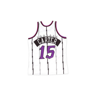 Mitchell & ness Hardwood Classics NBA jersey Vince Carter Swimsuit Toronto Raptors 1998-99 White