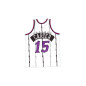 Camiseta NBA Vince Carter Toronto Raptors 1998-99 Mitchell & ness Hardwood Classics Blanco Camiseta NBA Vince Carter Toronto Raptors 1998-99 Mitchell & ness Hardwood Classics Blanco