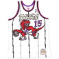 Mitchell & ness Hardwood Classics NBA jersey Vince Carter Swimsuit Toronto Raptors 1998-99 White