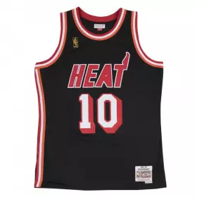 Traje de baloncesto Swingman Tim Hardaway Miami Heat 1996-97 de NBA Clásicos de madera dura Mitchell & ness Negro