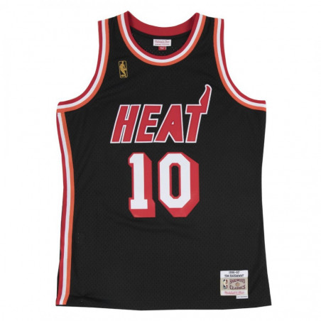 Maillot NBA Ray Allen Miami Heat 2012-13 Mitchell & ness Hardwood Classic  Noir