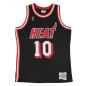 NBA Swingman Tim Hardaway Miami Heat 1996-97 Hardwood Classics Mitchell & ness Black NBA Swingman Tim Hardaway Miami Heat 1996-97 Hardwood Classics Mitchell & ness Black