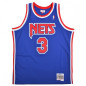 Maillot NBA swingman Dražen Petrović New Jersey Nets 1992-93 Hardwood Classics Mitchell & ness Bleu