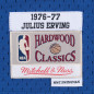 Maillot NBA swingman Julius Erving Philadelphia 76ers 1976-77 Hardwood Classics Mitchell & ness Bleu Maillot NBA swingman Julius Erving Philadelphia 76ers 1976-77 Hardwood Classics Mitchell & ness Bleu