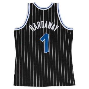 Camiseta NBA Swingman Anfernee Hardaway Orlando Magic 1994-95 Hardwood Classics Mitchell & Ness Negra