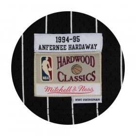 Maillot NBA swingman Anfernee Hardaway Orlando Magic 1994-95 Hardwood Classics Mitchell & ness noir