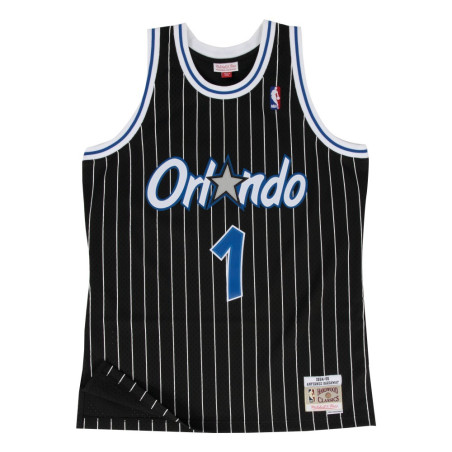 Camiseta NBA Swingman Anfernee Hardaway Orlando Magic 1994-95 Hardwood Classics Mitchell & Ness Negra