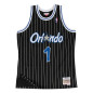 NBA Swingman Anfernee Hardaway Orlando Magic 1994-95 Hardwood Classics Mitchell & ness Black NBA Swingman Anfernee Hardaway Orlando Magic 1994-95 Hardwood Classics Mitchell & ness Black