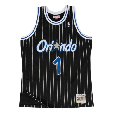 Maillot NBA swingman Anfernee Hardaway Orlando Magic 1994-95 Hardwood Classics Mitchell & ness noir