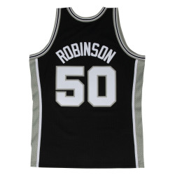 Maillot NBA swingman David Robinson San Antonio Spurs 1998-99 Hardwood Classics Mitchell & ness noir