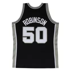 Maillot NBA swingman David Robinson San Antonio Spurs 1998-99 Hardwood Classics Mitchell & ness noir