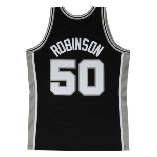 Mitchell & ness Hardwood Classics NBA Swingman David Robinson San Antonio Spurs 1998-99 Black
