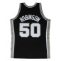 Mitchell & ness Hardwood Classics NBA Swingman David Robinson San Antonio Spurs 1998-99 Black