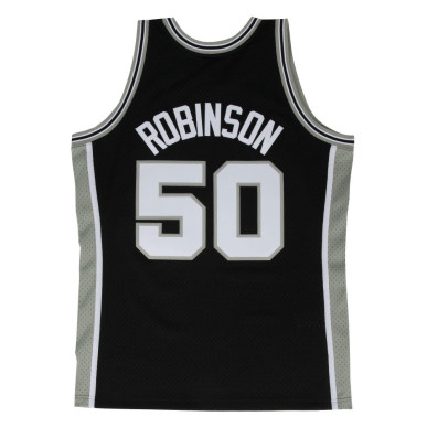 NBA Swingman David Robinson San Antonio Spurs 1998-99 1983-84 Hardwood Classics Mitchell & ness Black