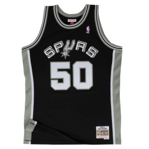 NBA Swingman David Robinson San Antonio Spurs 1998-99 1983-84 Hardwood Classics Mitchell & ness Black