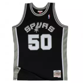 Camiseta NBA Swingman David Robinson San Antonio Spurs 1998-99 Negra Mitchell & Ness