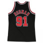Mitchell & ness Hardwood Classics NBA Jersey Dennis Rodman Chicago Bulls 1997-98 Black Mitchell & ness Hardwood Classics NBA Jersey Dennis Rodman Chicago Bulls 1997-98 Black