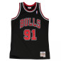 Mitchell & ness Hardwood Classics NBA Jersey Dennis Rodman Chicago Bulls 1997-98 Black Mitchell & ness Hardwood Classics NBA Jersey Dennis Rodman Chicago Bulls 1997-98 Black