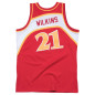 Mitchell & ness NBA swingman Hardwood classics Dominique Wilkins Atlanta Hawks 1986-87 Red Mitchell & ness NBA swingman Hardwood classics Dominique Wilkins Atlanta Hawks 1986-87 Red
