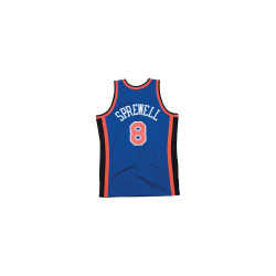 Mitchell & ness NBA Hardwood Classics swingman Jersey Latrell Sprewell New York Knicks 1998-99 azul
