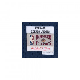 Maillot NBA Lebron James Cleveland Cavaliers 2008-09 Mitchell & ness swingman Hardwood Classics bleu marine