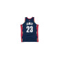 Camiseta NBA LeBron James Cleveland Cavaliers 2008-09 Mitchell & Ness Swingman Hardwood Classics Azul Marino