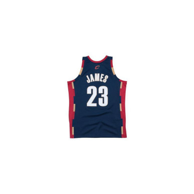Maillot NBA Lebron James Cleveland Cavaliers 2008-09 Mitchell & ness swingman Hardwood Classics bleu marine