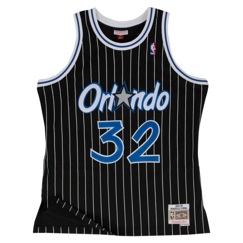 Mitchell & ness NBA Hardwood Classics swingman Jersey Shaquille O'neal Orlando Magic 1994-95 black Mitchell & ness NBA Hardwood Classics swingman Jersey Shaquille O'neal Orlando Magic 1994-95 black
