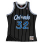 Camiseta NBA Shaquille O'Neal Orlando Magic 1994-95 Mitchell & Ness Swingman Hardwood Classics Camiseta NBA Shaquille O'Neal Orlando Magic 1994-95 Mitchell & Ness Swingman Hardwood Classics