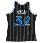 Maillot NBA Shaquille O'neal Orlando Magic 1994-95 Mitchell & ness swingman Hardwood Classics Noir Maillot NBA Shaquille O'neal Orlando Magic 1994-95 Mitchell & ness swingman Hardwood Classics Noir