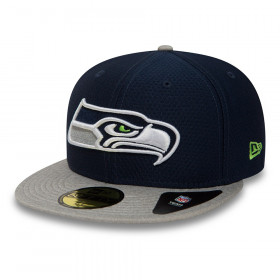 Camisetas para Hombre NEW ERA Seahawks NFL Azul para Rugby (S)