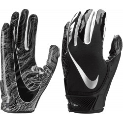 Gants de football américain Nike vapor Jet 5.0 pour receveur Noir