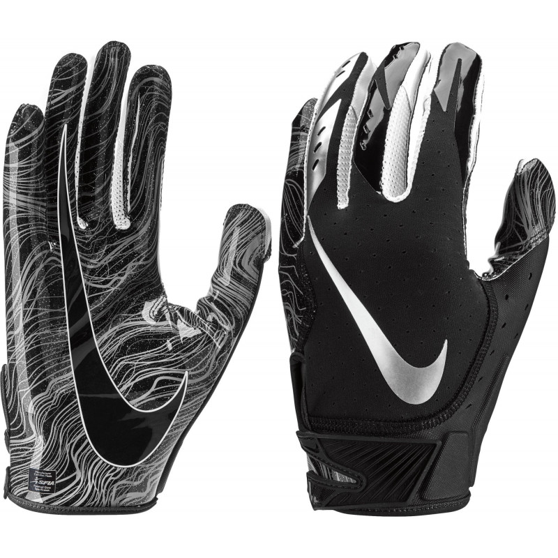 Gant de football américain Nike vapor Jet 5.0  pour receveur Noir /// NFG17915