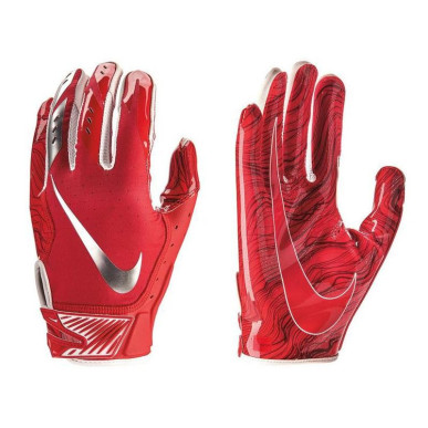 Nike vapor Jet 5.0 receiver football gloves Red