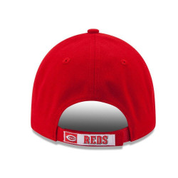 10047517_Casquette de Baseball MLB Cincinnati Red New Era The League 9Forty Adjustable Rouge