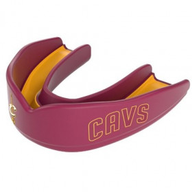 Protège dent Basketball Shock Doctor Cleveland Cavaliers Rouge Pour Hommes