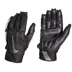 Nike D-Tack 6.0 Black for Linemen guantes de futbol