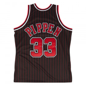 Maillot NBA swingman Scottie Pippen Chicago Bulls 1995-96 Hardwood Classics Mitchell & ness noir