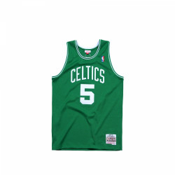 Traje de baloncesto Swingman Kevin Garnett Boston Celtics 2007-08  de NBA  Clásicos de madera dura Mitchell & ness Verte