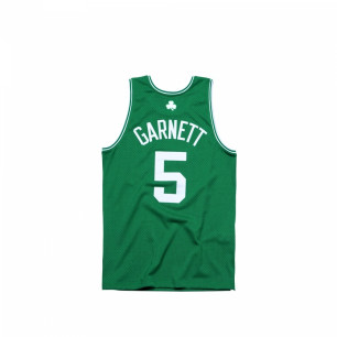 Mitchell & ness NBA Hardwood Classics Kevin Garnett Boston Celtics 2007-08 Green